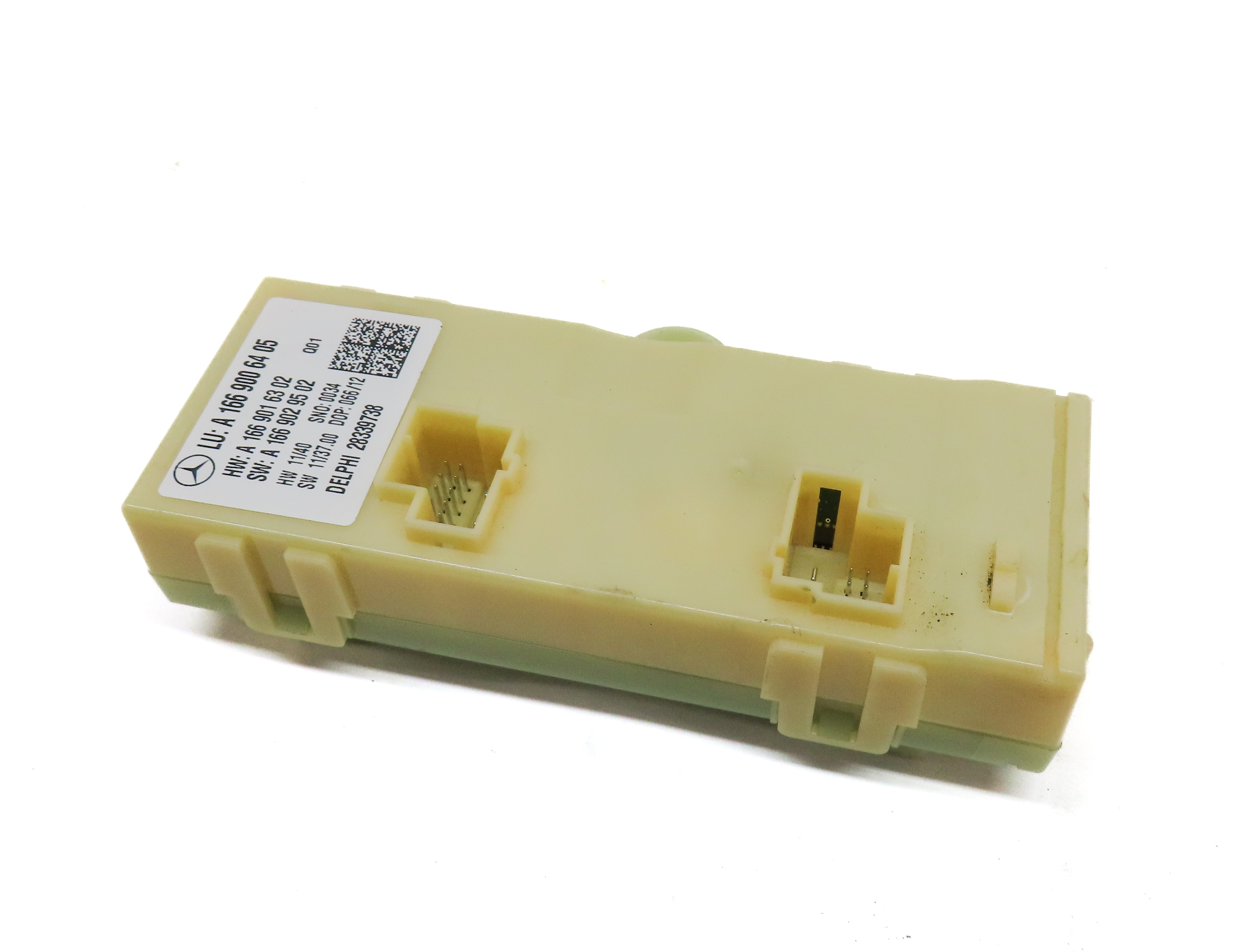 12-16 MERCEDES GL ML CLASS (W166 X166) REAR TRUNK LIFT LIFTGATE CONTROL MODULE — exact item pictured